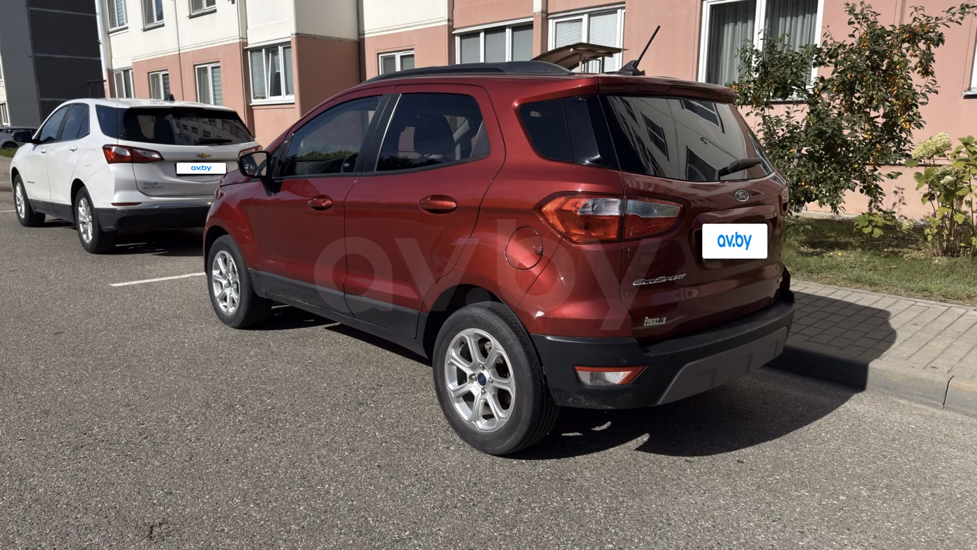 Ford EcoSport фото 3