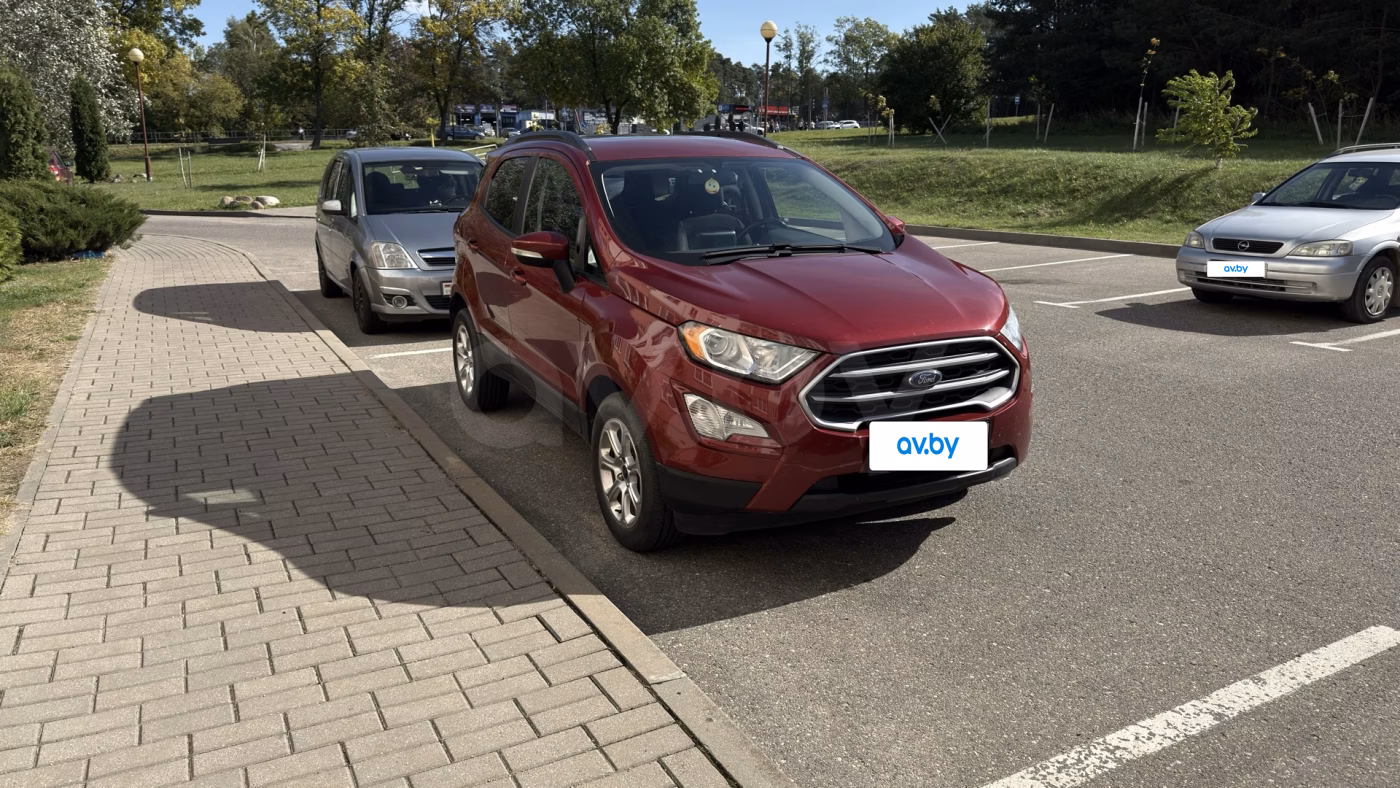 Ford EcoSport фото 4