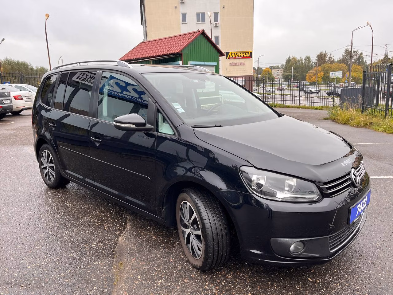 Volkswagen Touran фото 3