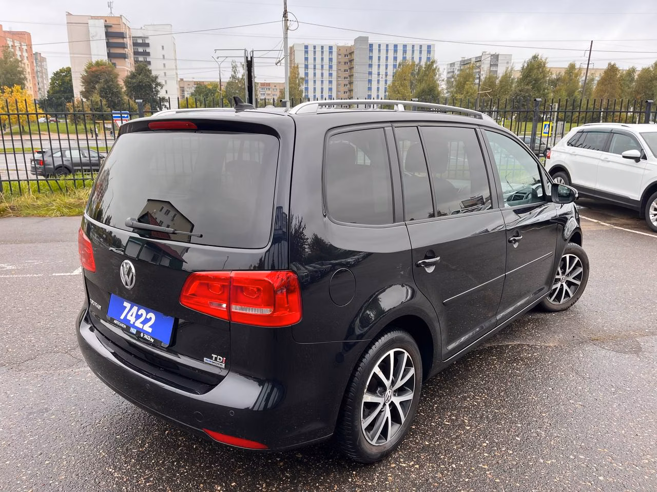 Volkswagen Touran фото 5