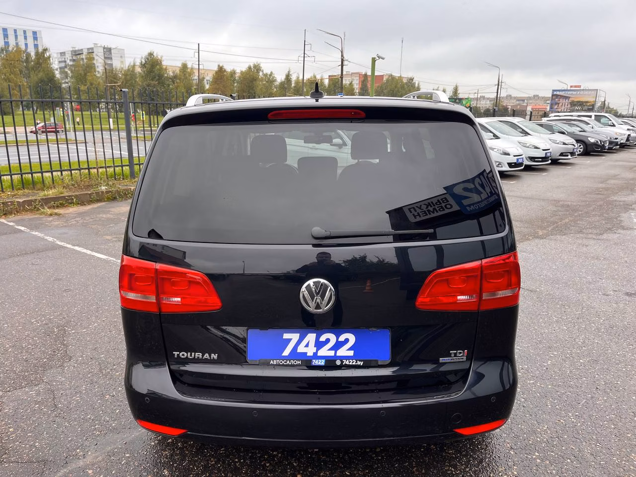 Volkswagen Touran фото 6