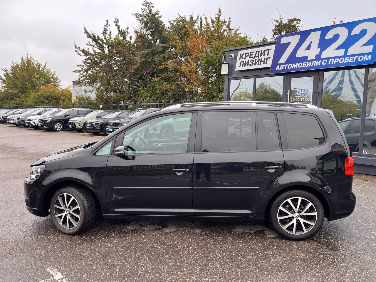 Volkswagen Touran фото 8