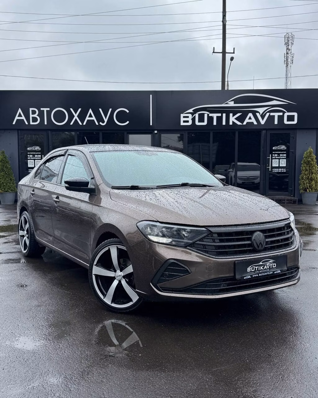 Volkswagen Polo Sedan