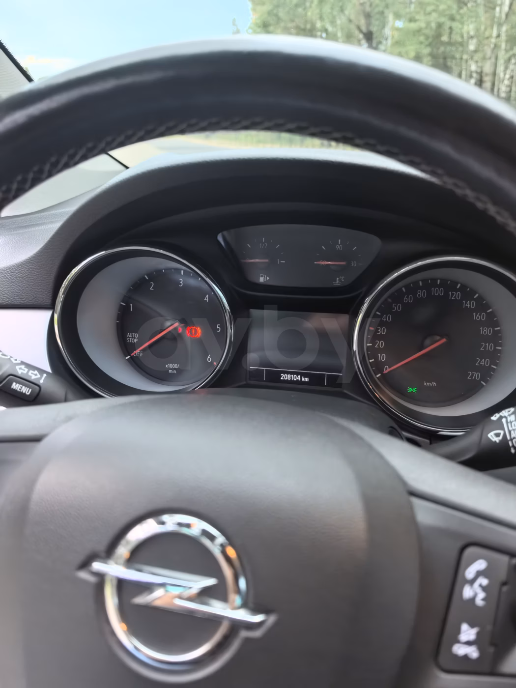 Opel Astra фото 11