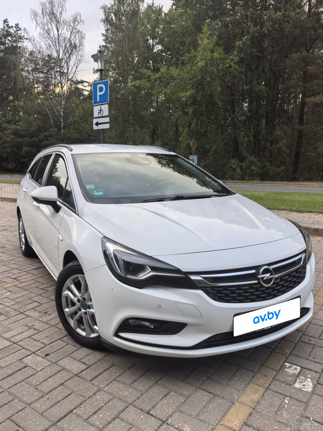 Opel Astra фото 13