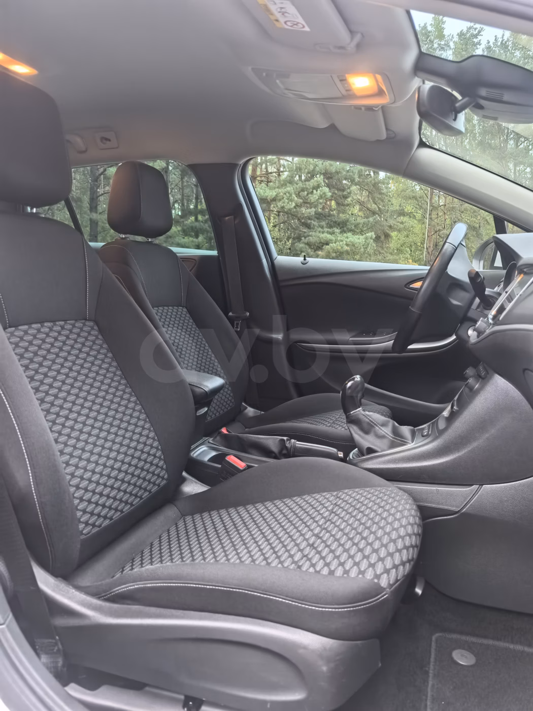 Opel Astra фото 18