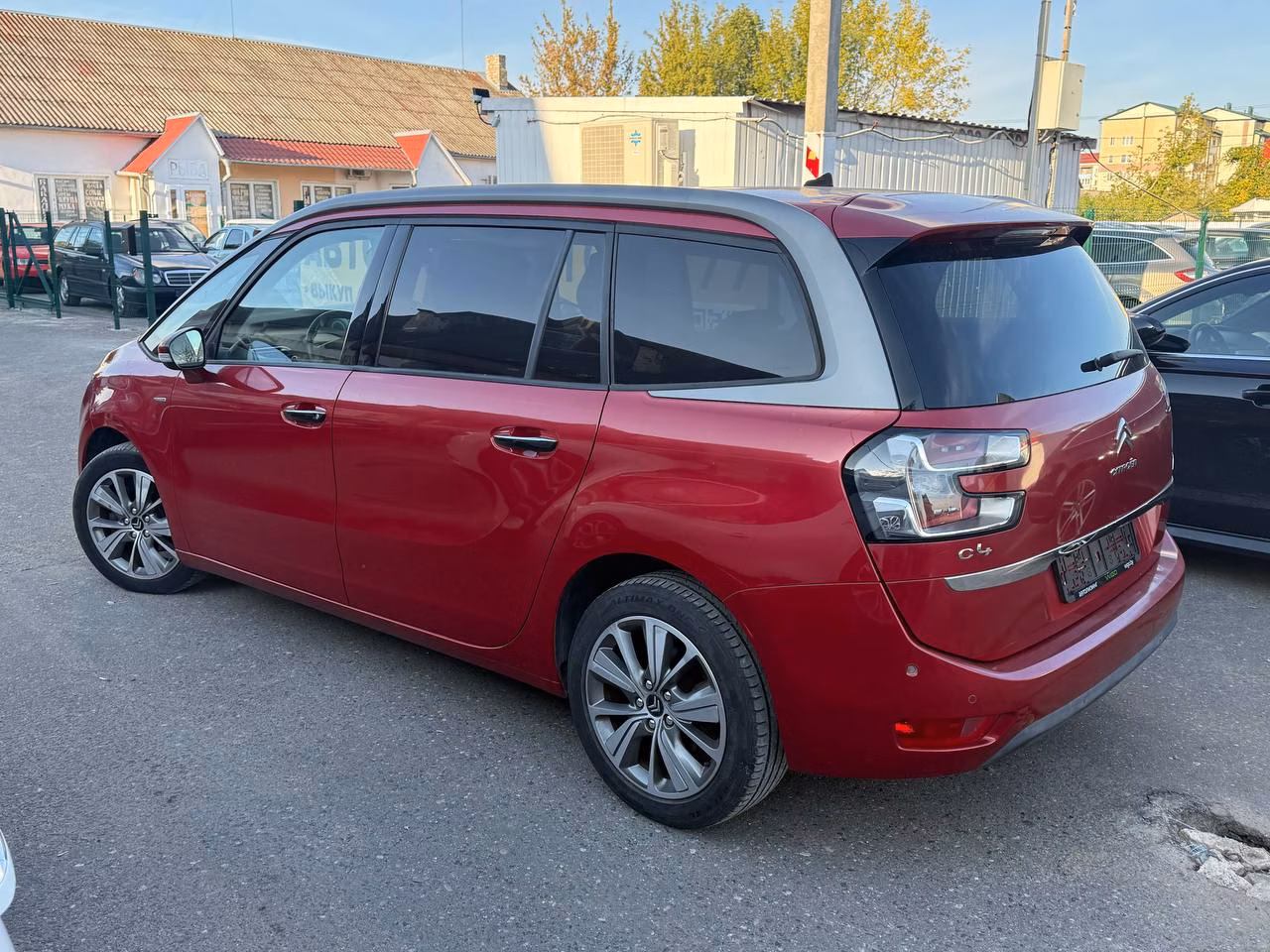 Citroen C4 Grand Picasso фото 3