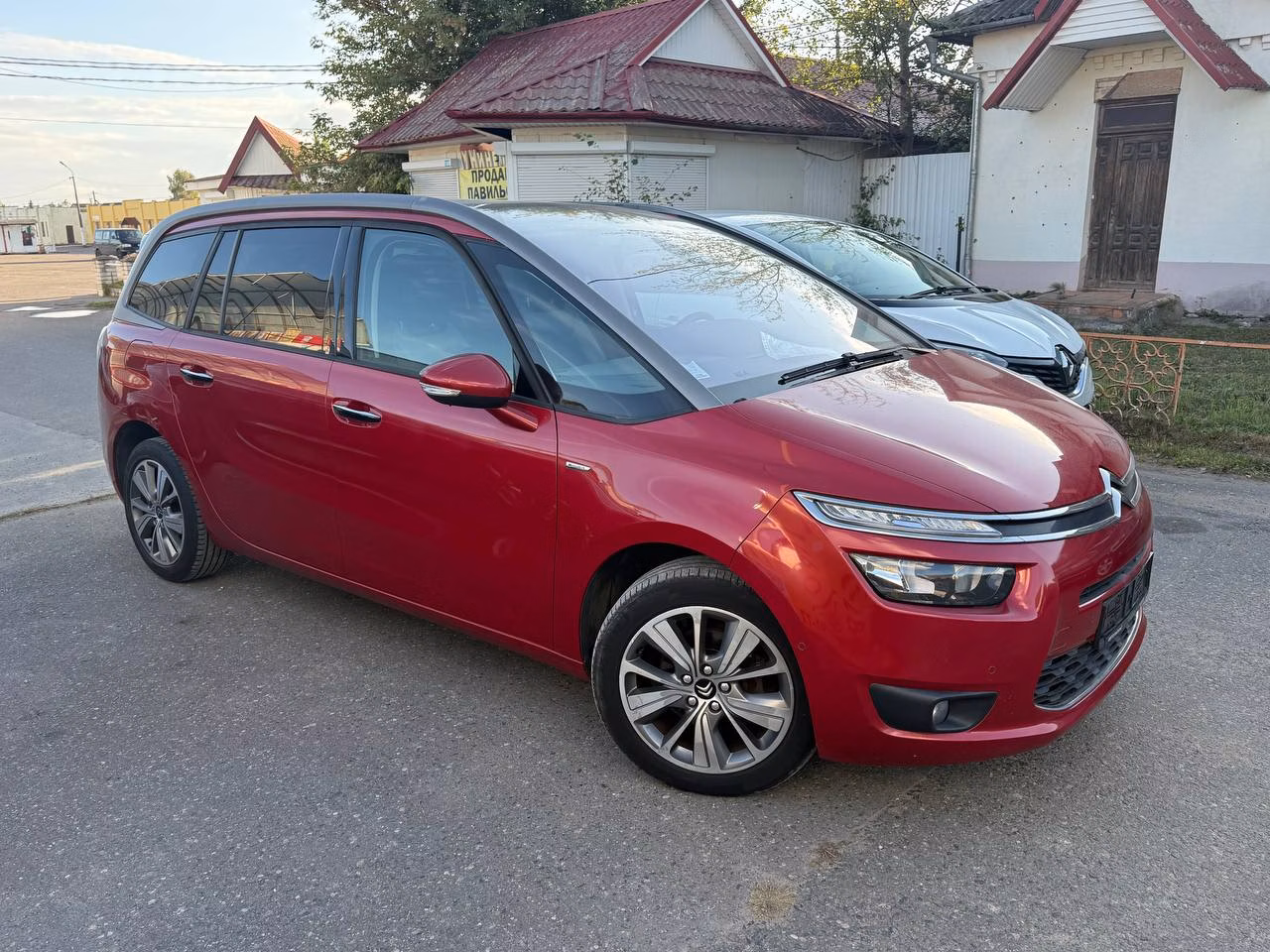 Citroen C4 Grand Picasso фото 4