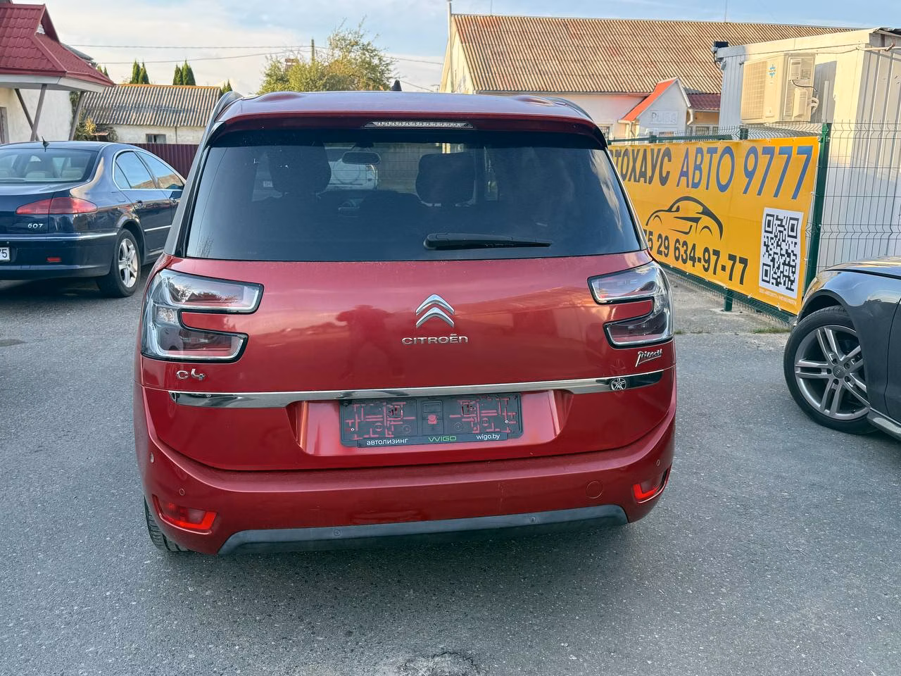 Citroen C4 Grand Picasso фото 5