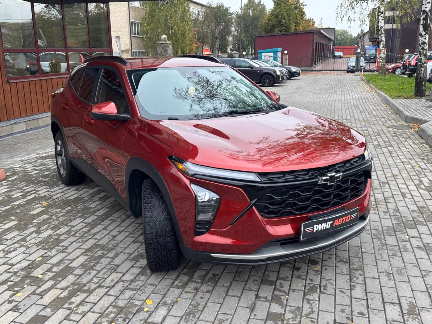 Chevrolet Trax фото 3