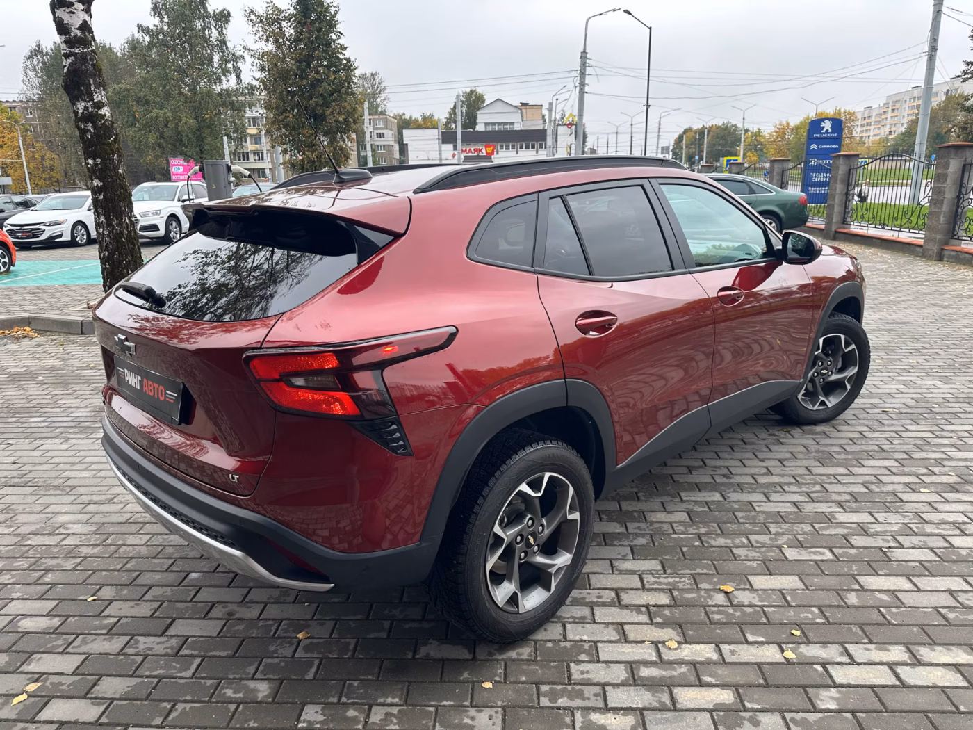 Chevrolet Trax фото 5