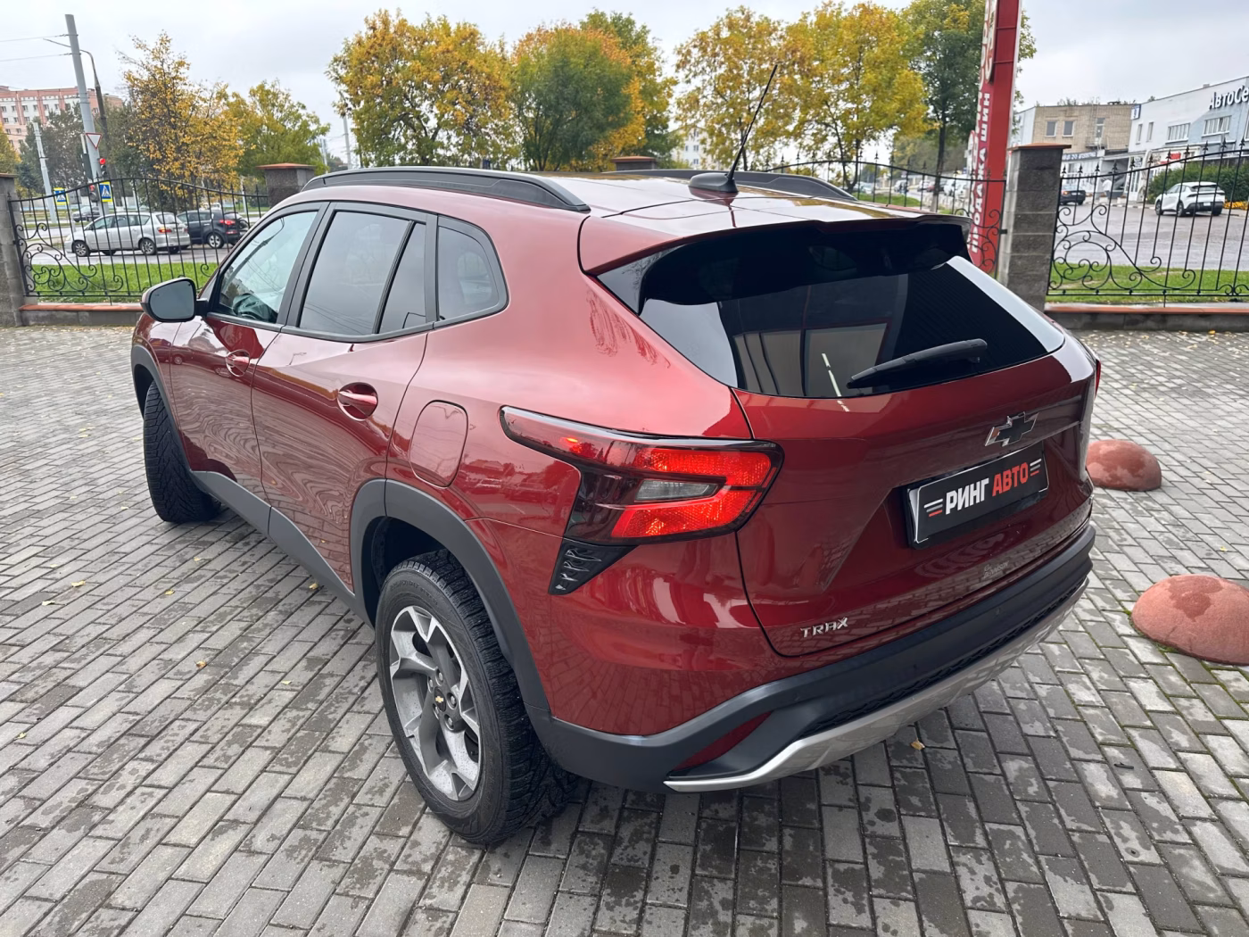 Chevrolet Trax фото 7