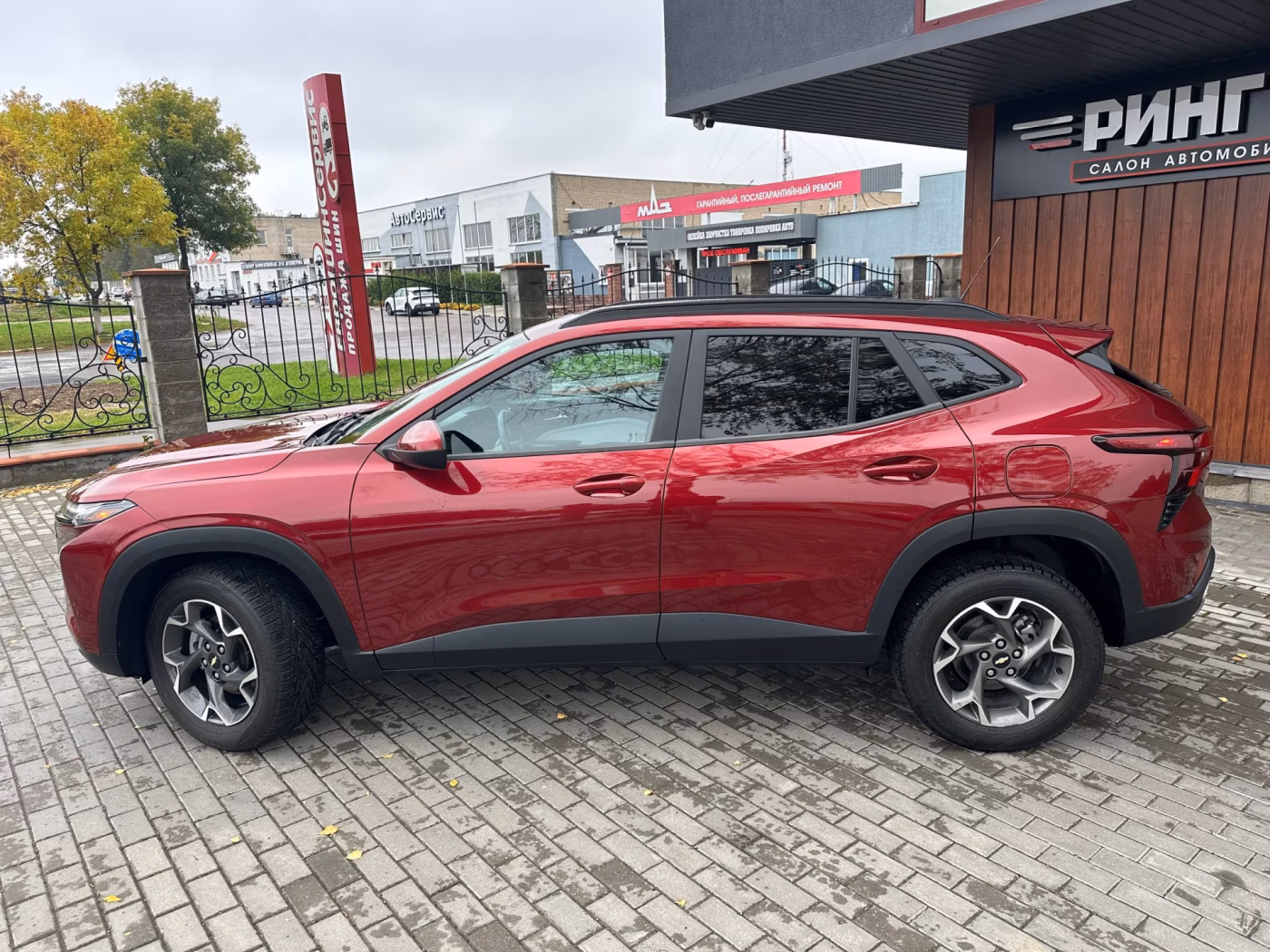 Chevrolet Trax фото 8
