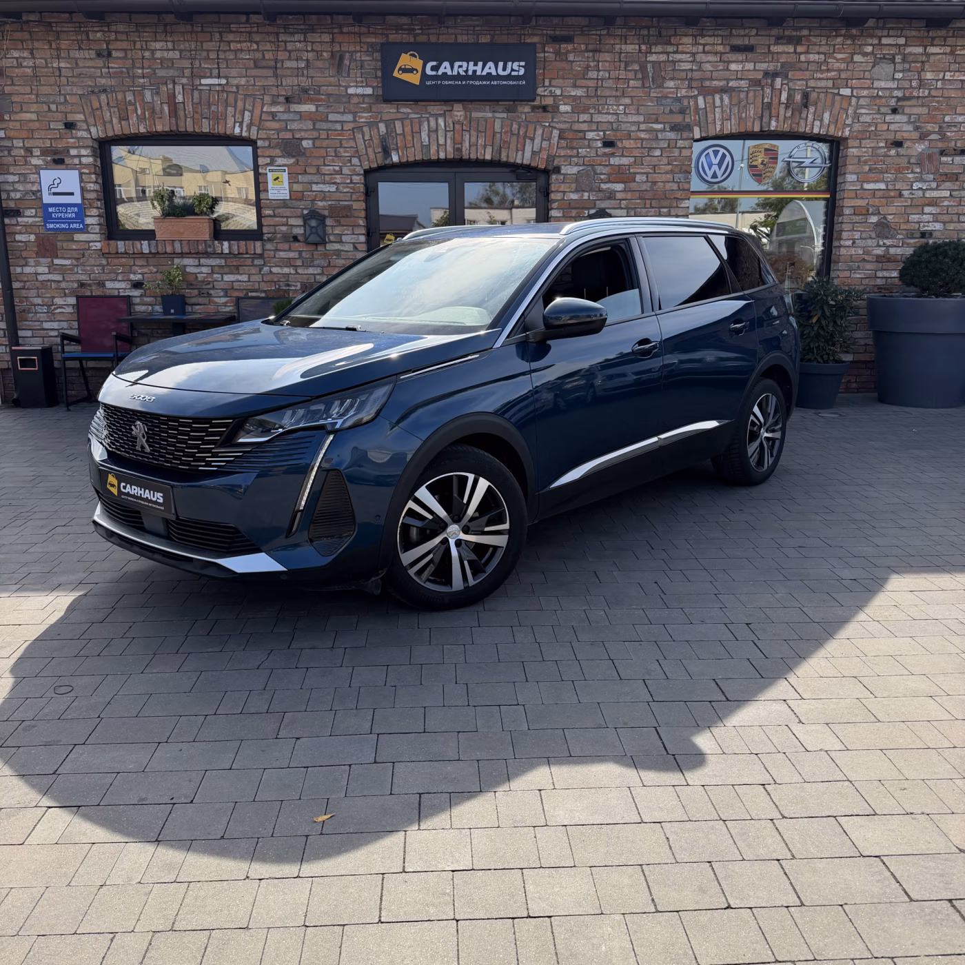 Peugeot 5008 фото 3