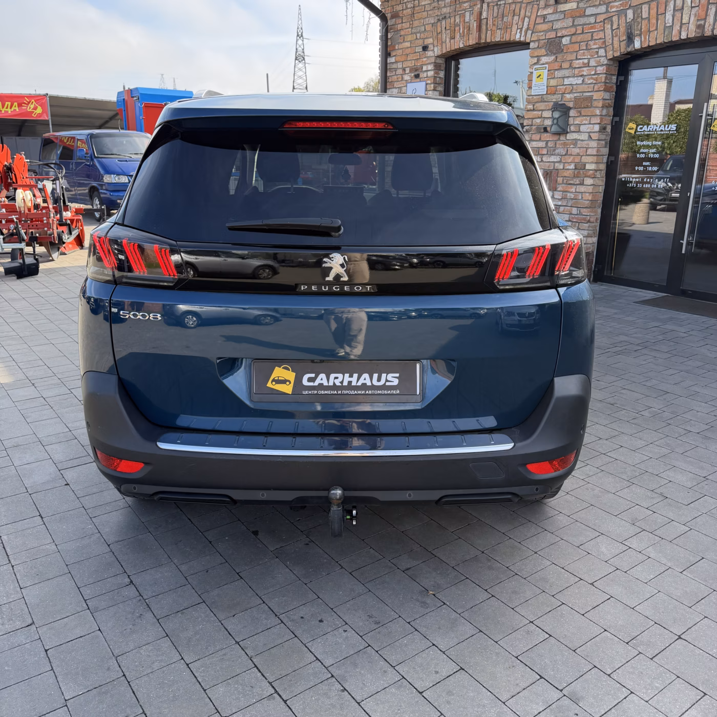 Peugeot 5008 фото 5