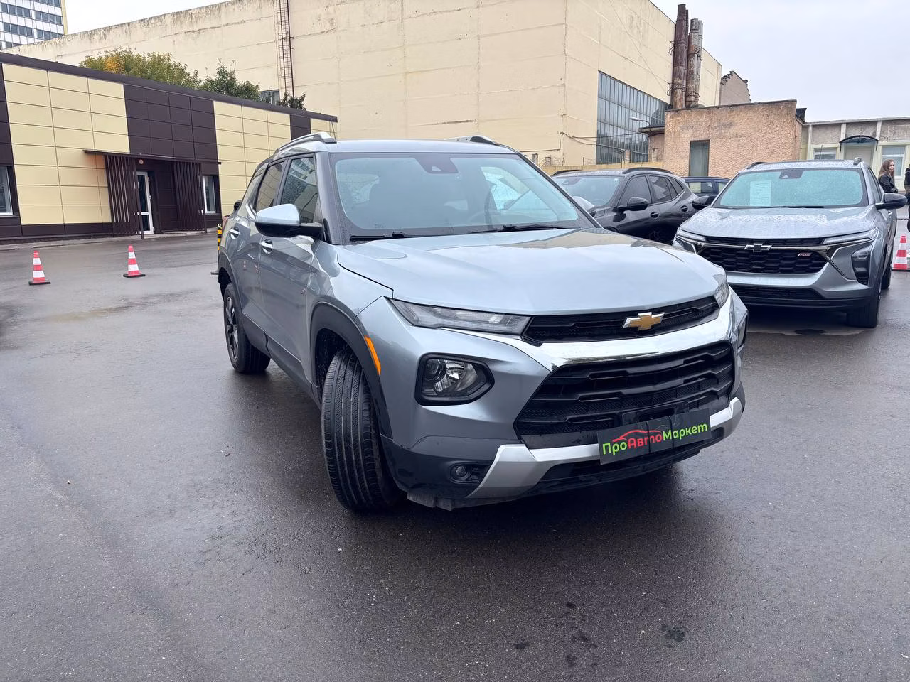 Chevrolet TrailBlazer фото 2
