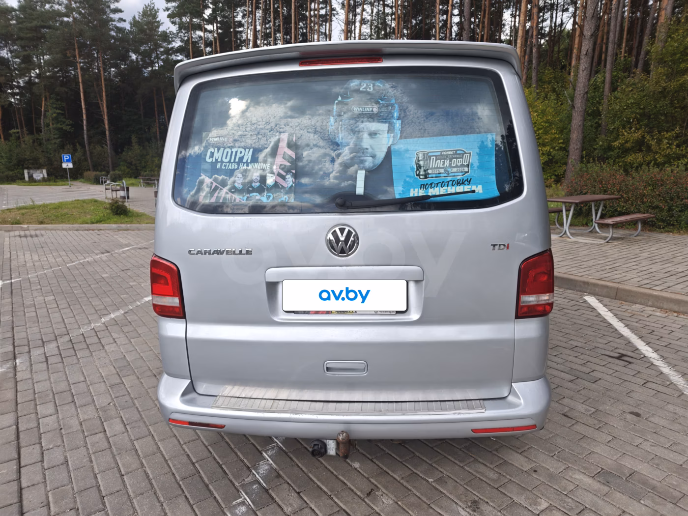 Volkswagen Caravelle фото 5
