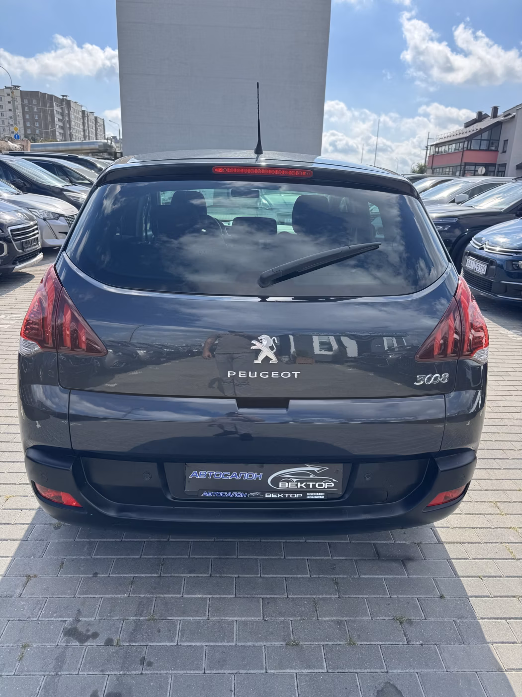Peugeot 3008 фото 5