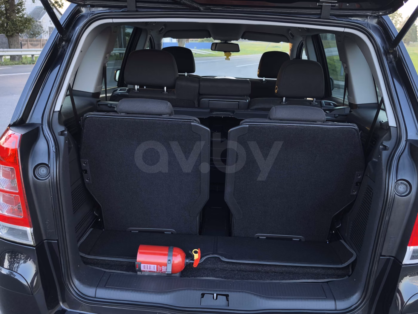 Opel Zafira фото 9