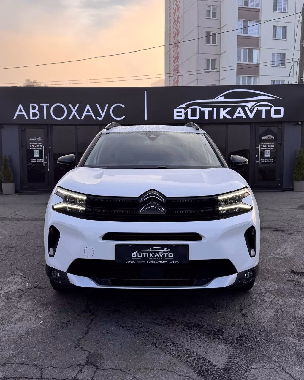 Citroen C5 Aircross фото 2