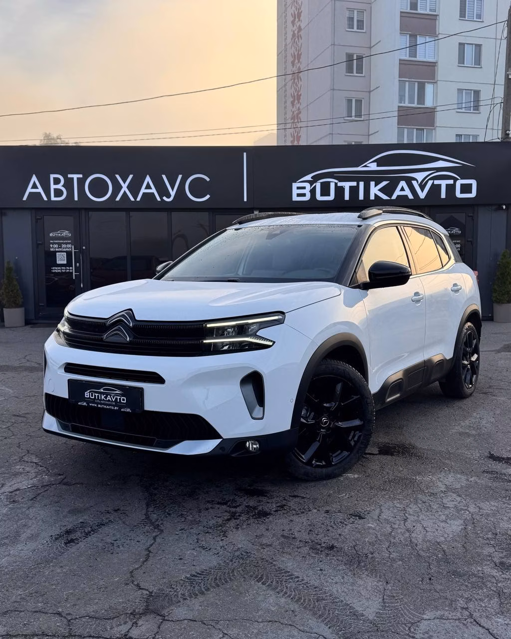 Citroen C5 Aircross фото 3