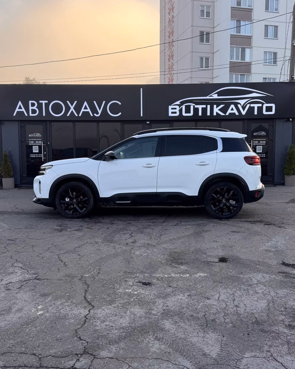 Citroen C5 Aircross фото 4