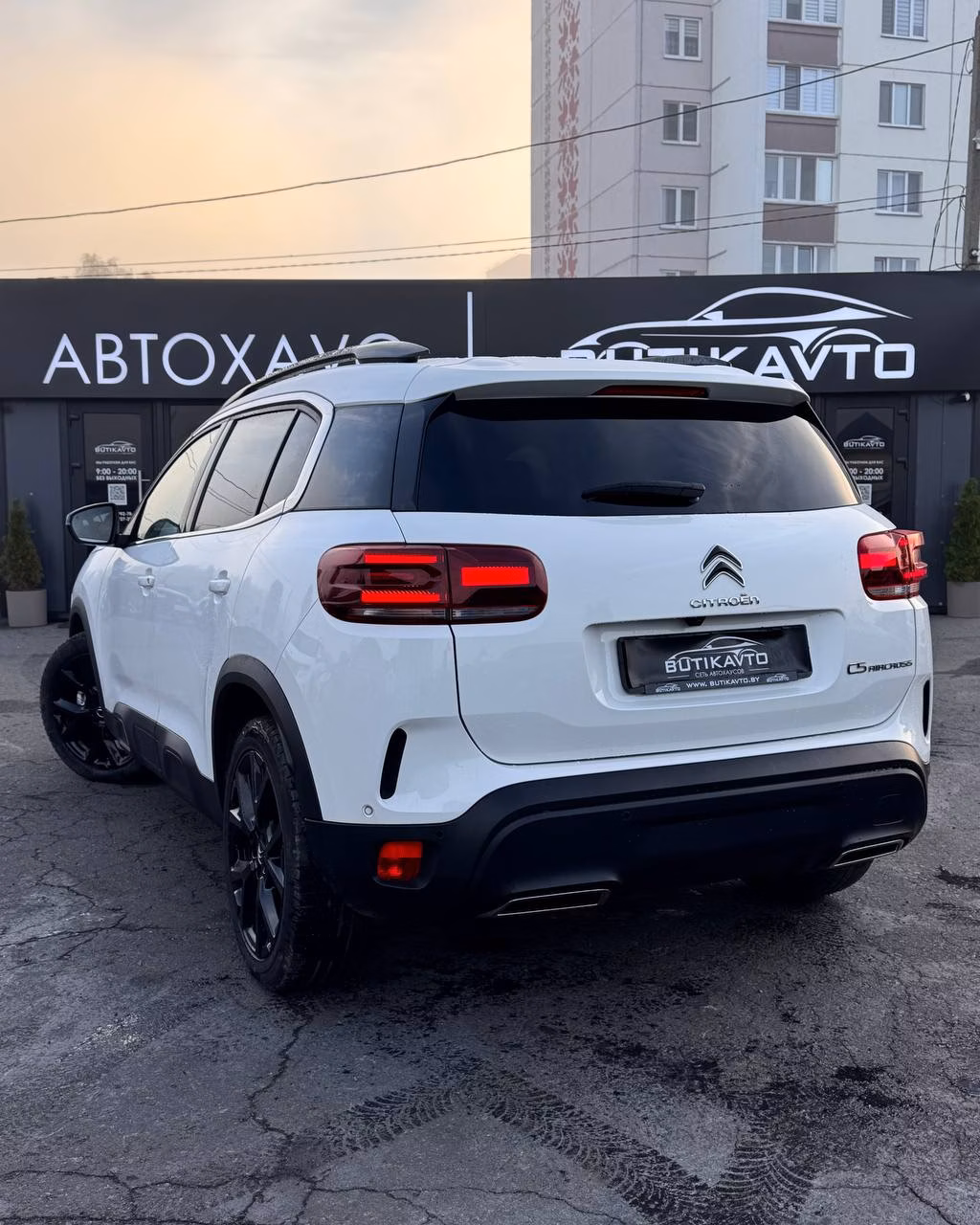 Citroen C5 Aircross фото 5