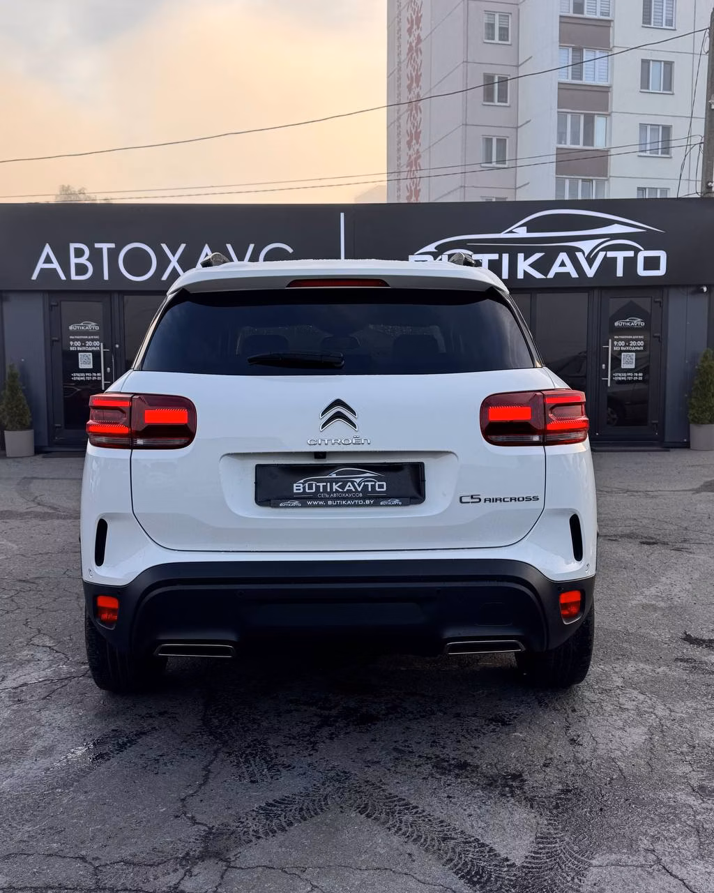 Citroen C5 Aircross фото 6