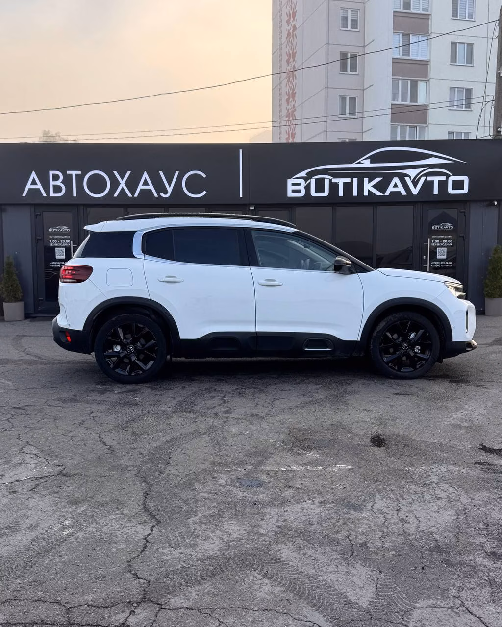 Citroen C5 Aircross фото 8