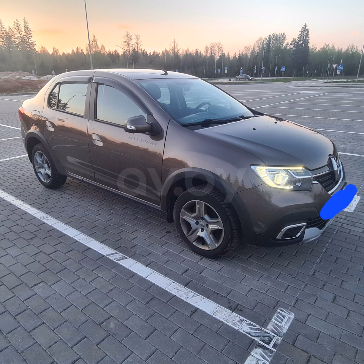 Renault Logan Stepway фото 2