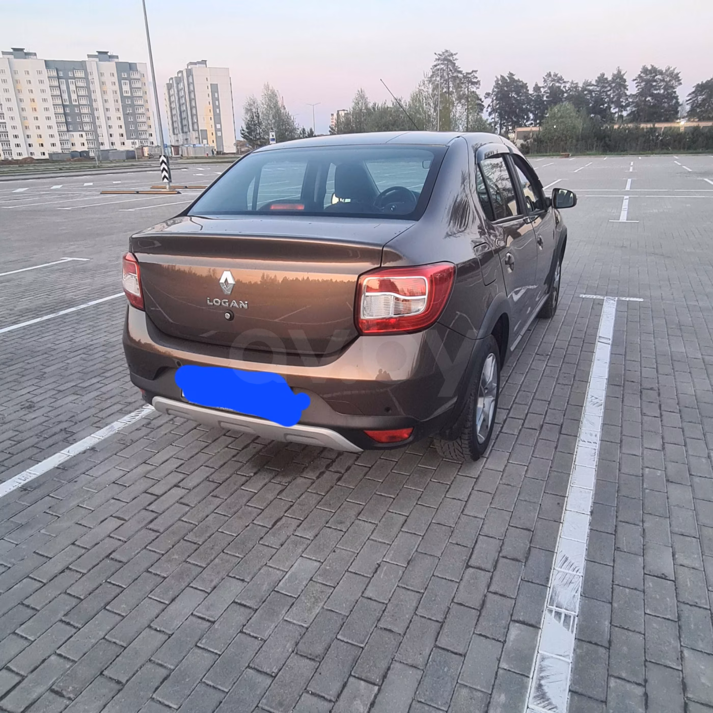 Renault Logan Stepway фото 4