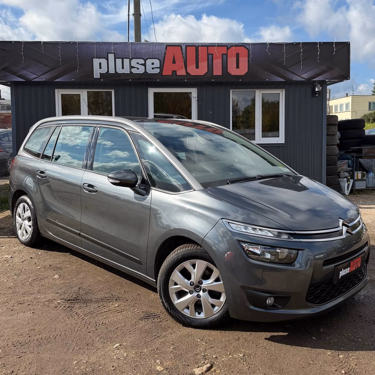 Citroen C4 Grand Picasso фото 2