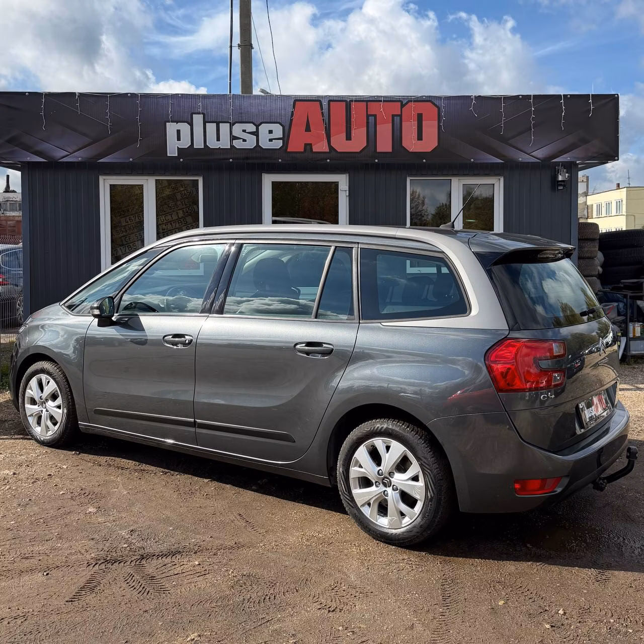 Citroen C4 Grand Picasso фото 4