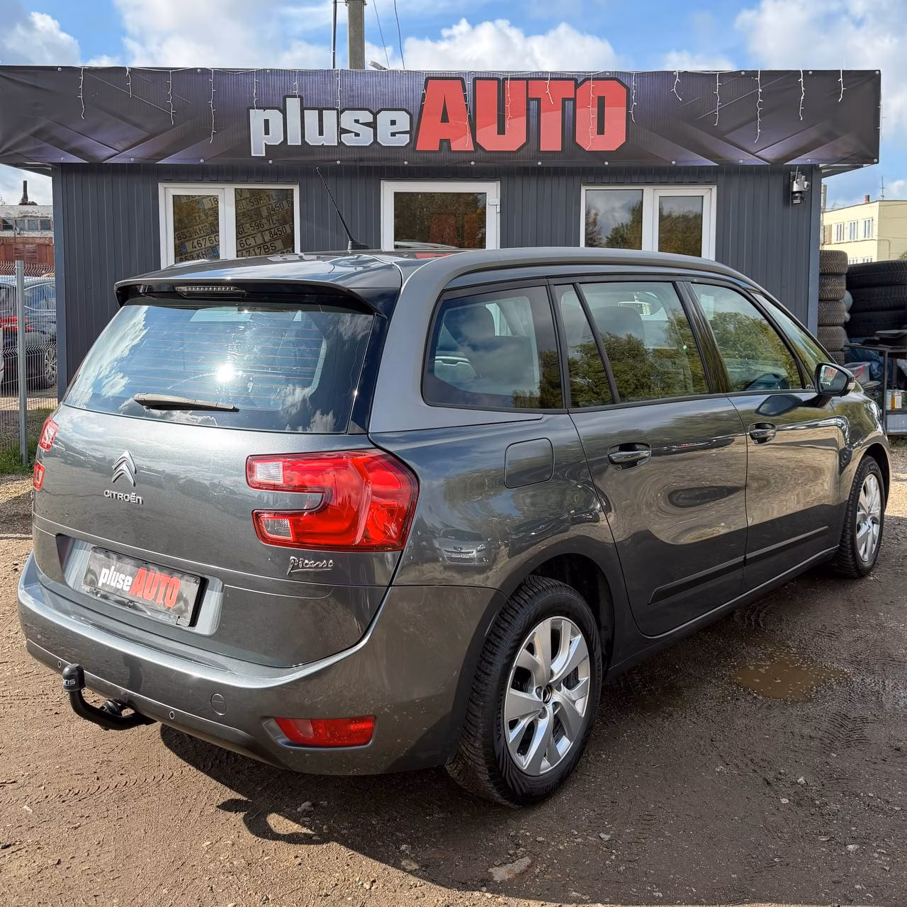 Citroen C4 Grand Picasso фото 5