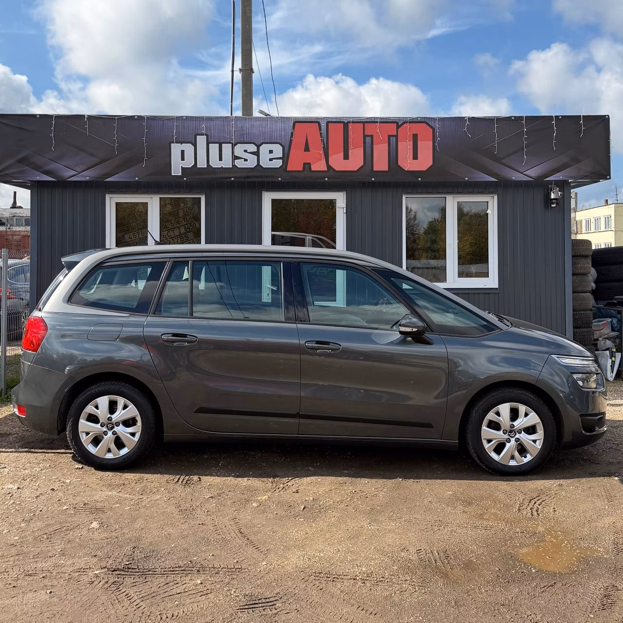 Citroen C4 Grand Picasso фото 8
