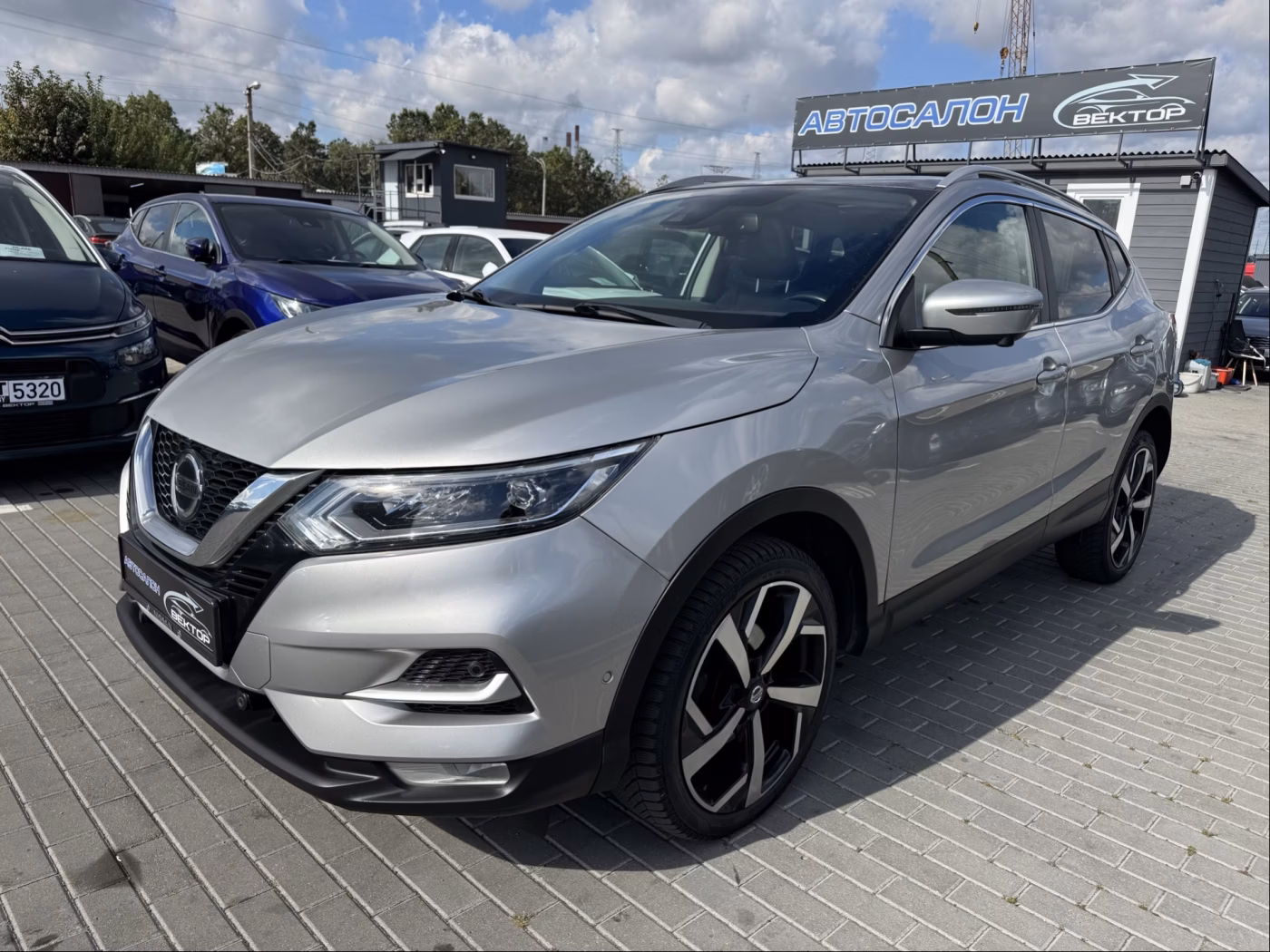 Nissan Qashqai