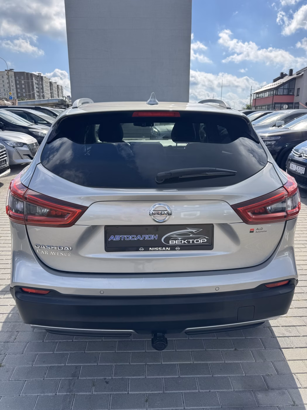 Nissan Qashqai фото 5