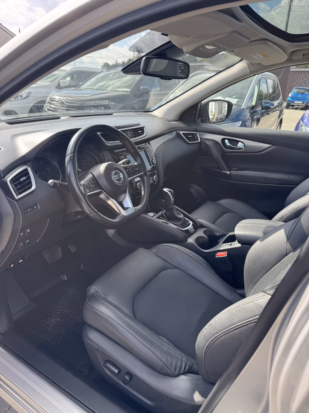 Nissan Qashqai фото 10