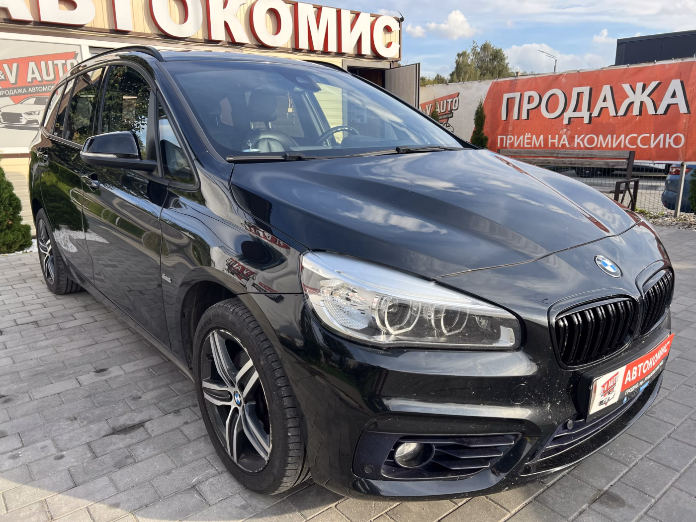 BMW 2 серия Gran Tourer фото 2