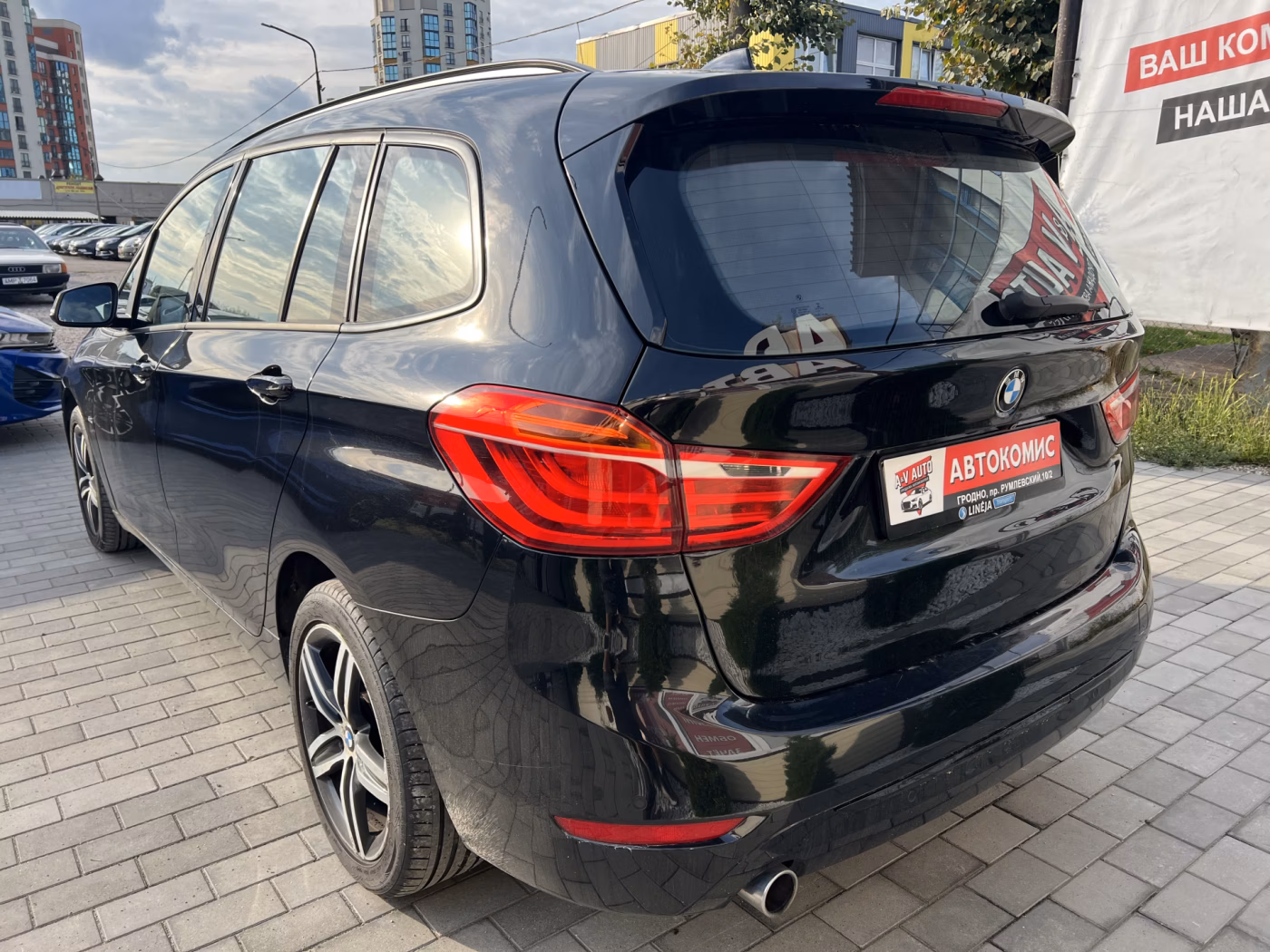 BMW 2 серия Gran Tourer фото 3