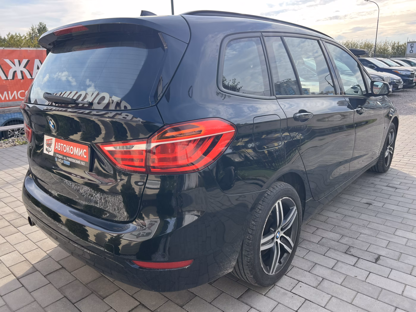 BMW 2 серия Gran Tourer фото 4