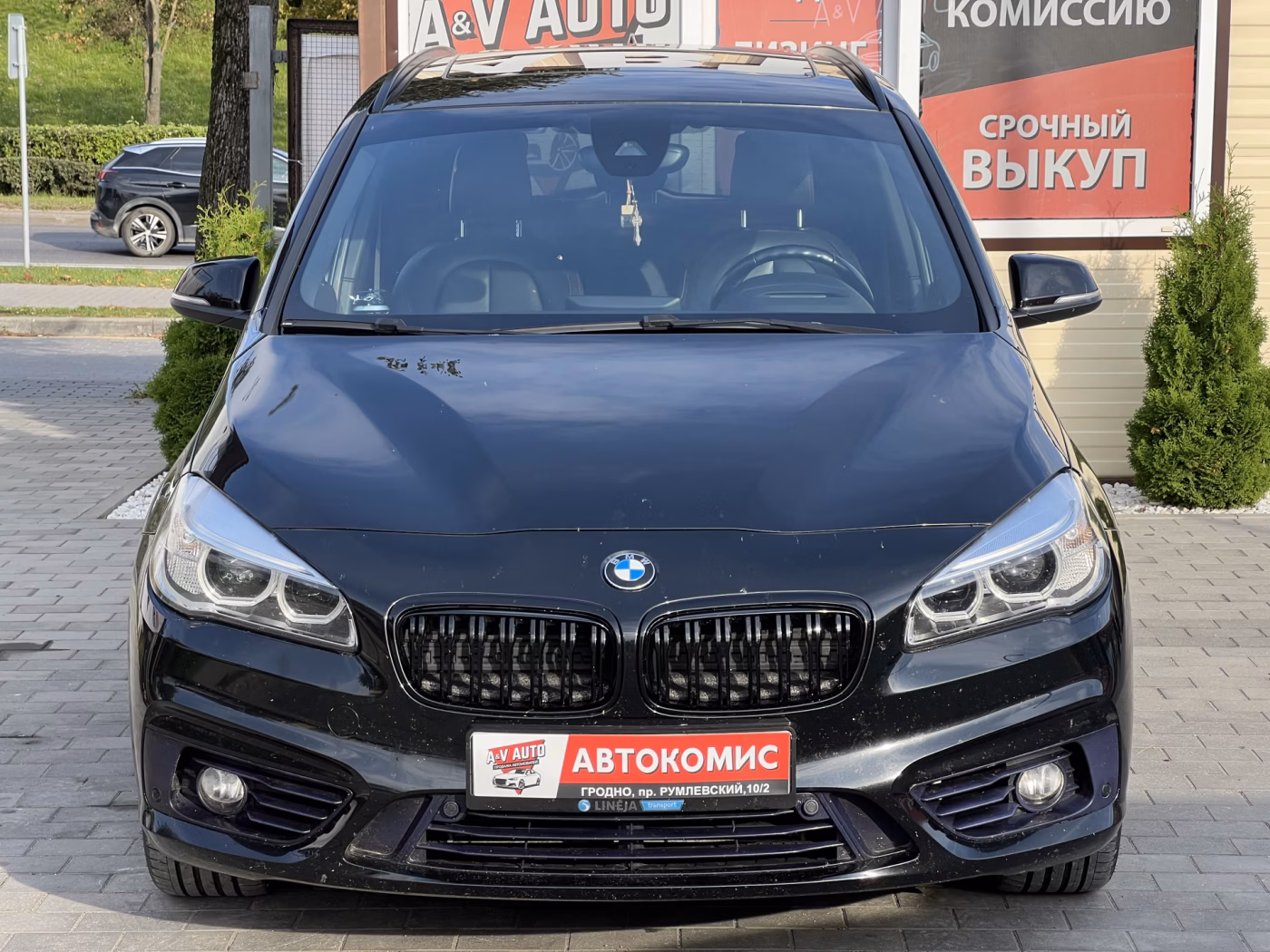 BMW 2 серия Gran Tourer фото 7