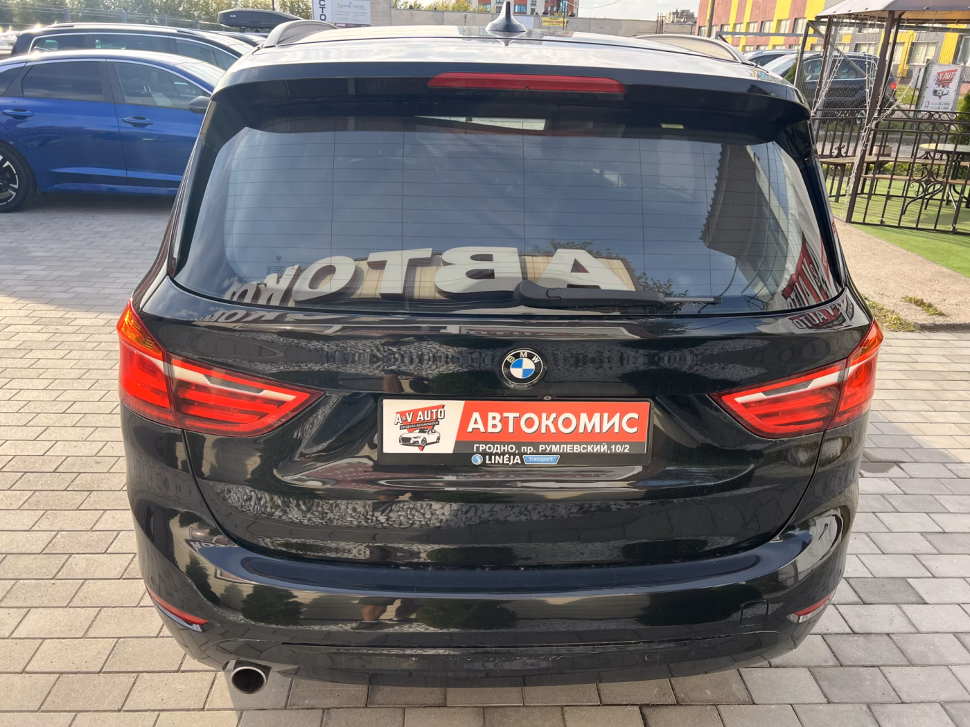 BMW 2 серия Gran Tourer фото 8