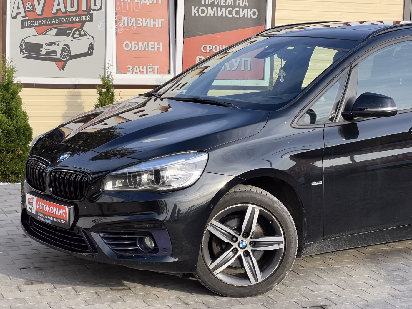 BMW 2 серия Gran Tourer фото 10