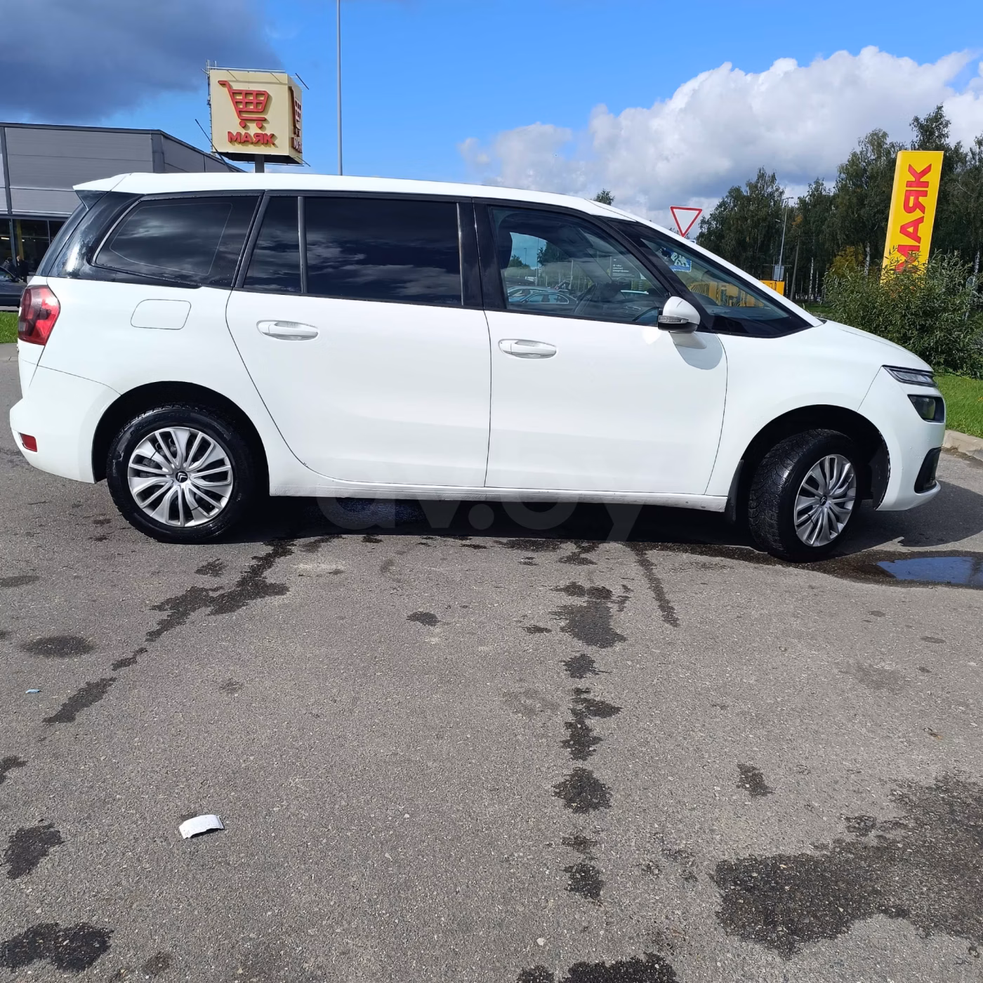 Citroen C4 Grand Picasso фото 3