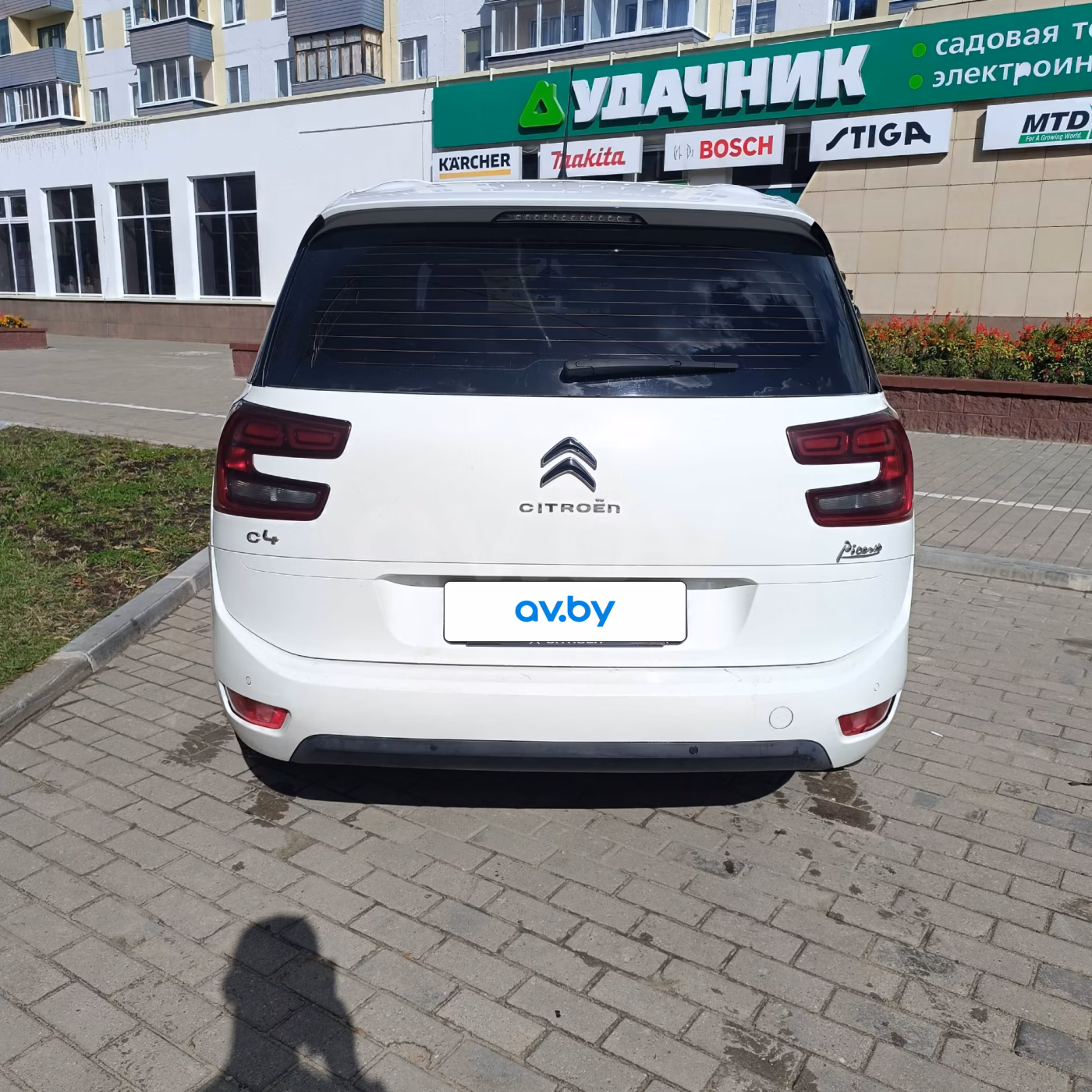 Citroen C4 Grand Picasso фото 5