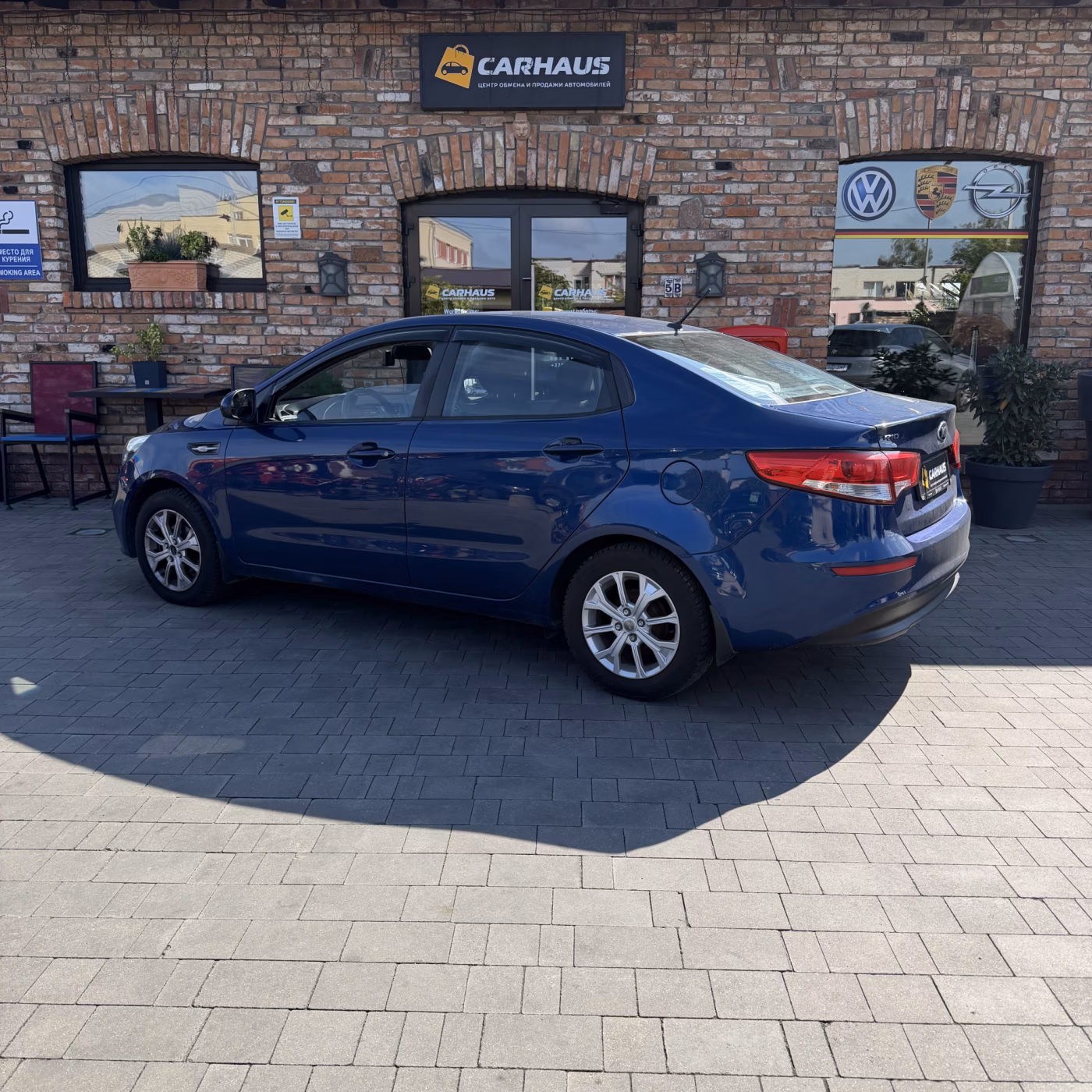 Kia Rio фото 4
