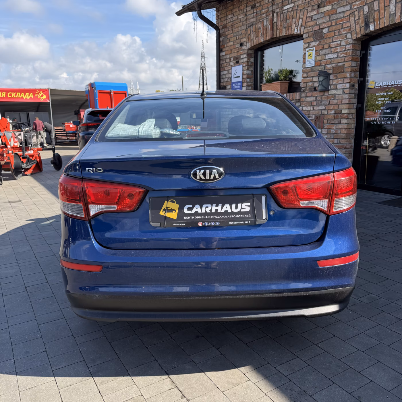 Kia Rio фото 5