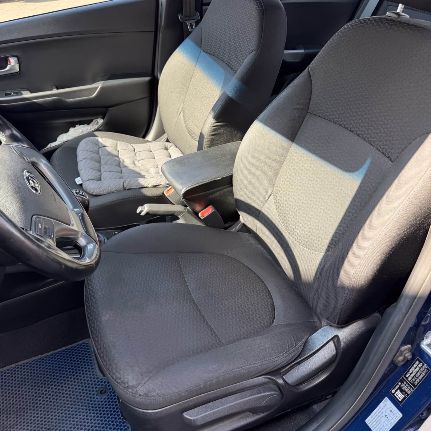 Kia Rio фото 11