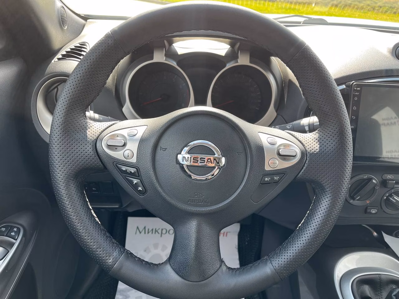 Nissan Juke фото 10